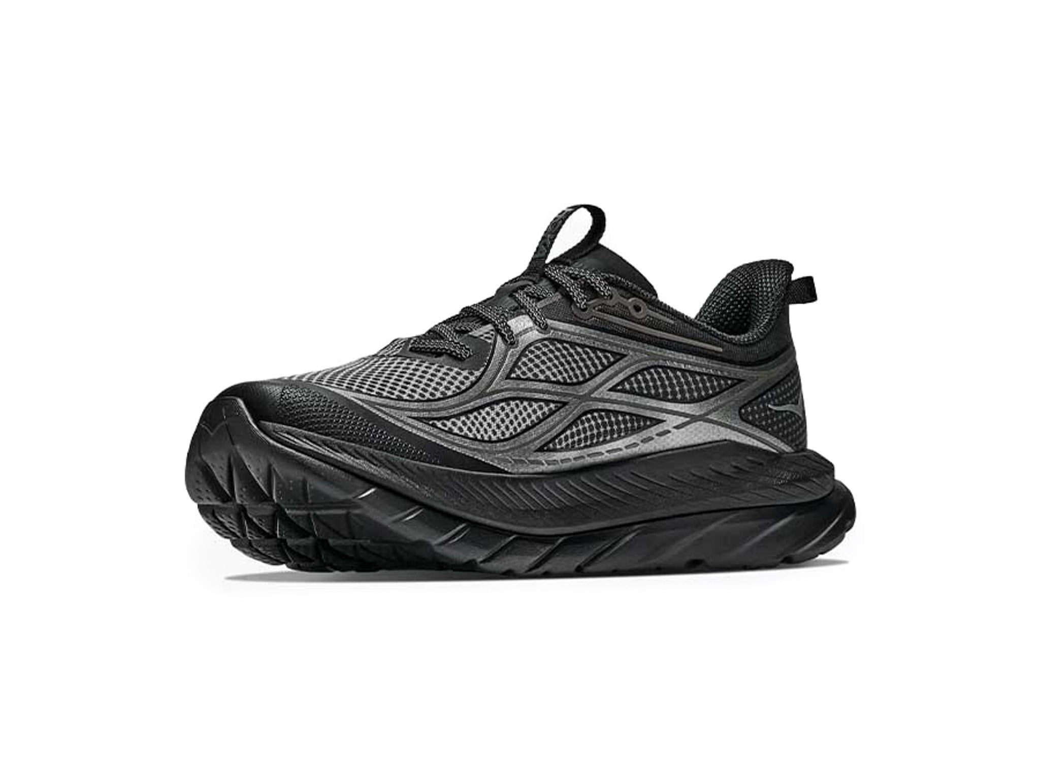 Hoka Mach Remastered Aura Black Steel
