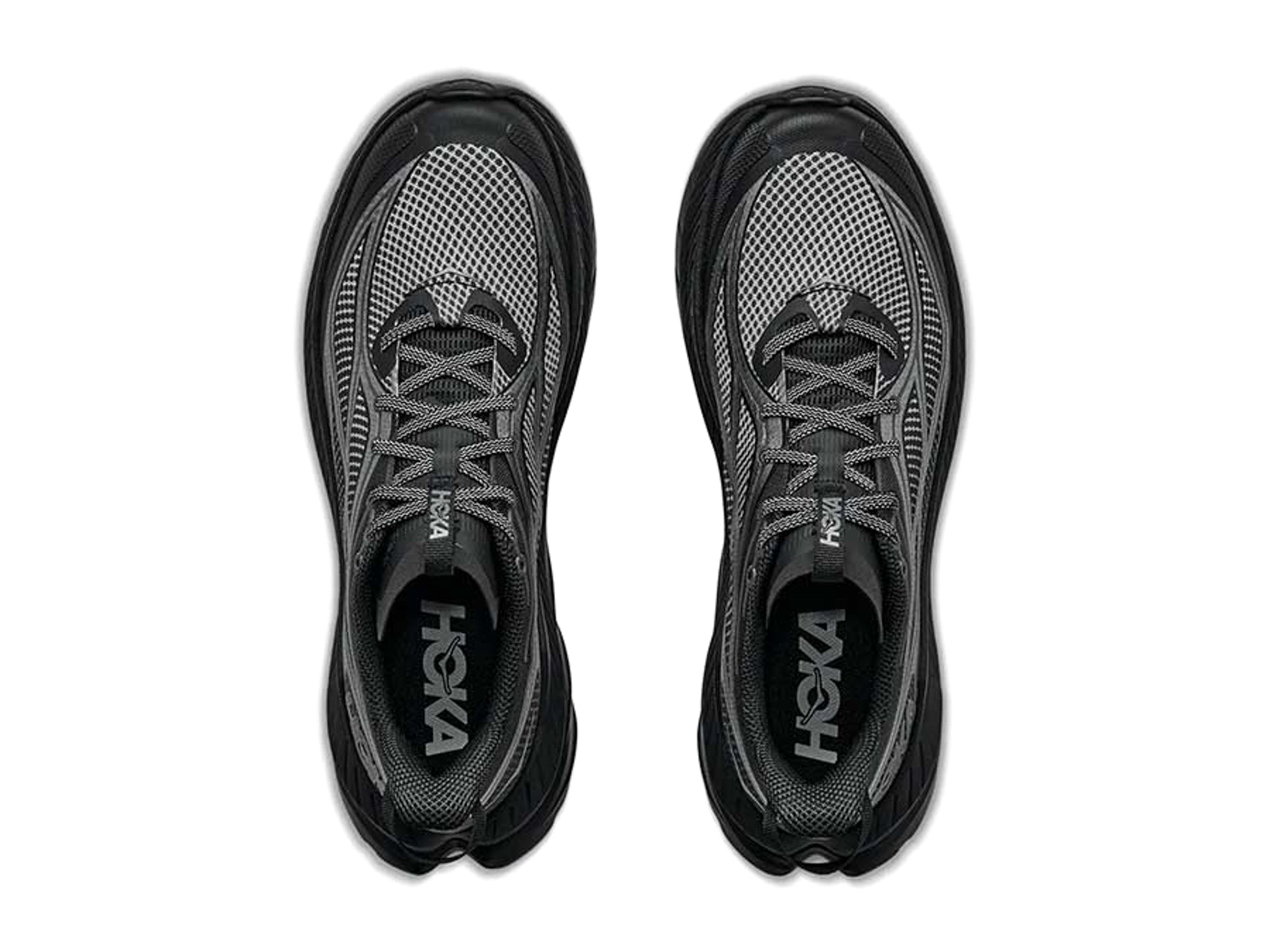 Hoka Mach Remastered Aura Black Steel