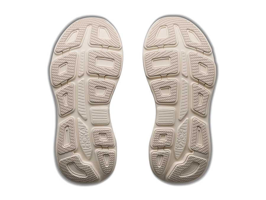 Hoka W Bondi 9 Glm Alabaster Mineral Blue
