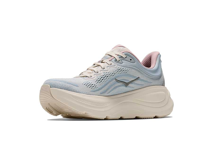 Hoka W Bondi 9 Glm Alabaster Mineral Blue