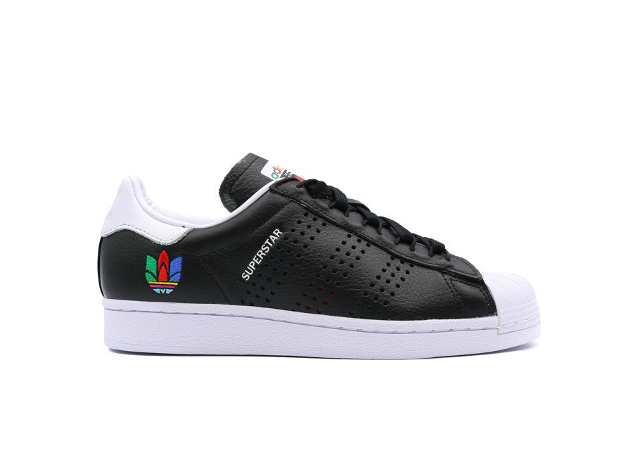 ADIDAS SUPERSTAR INCLUSIVITY BLACK BLACK