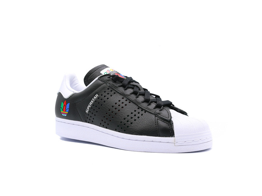 ADIDAS SUPERSTAR INCLUSIVITY BLACK BLACK