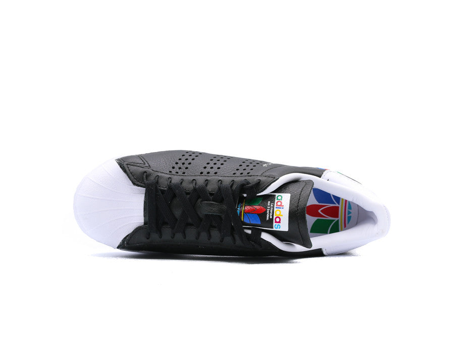ADIDAS SUPERSTAR INCLUSIVITY BLACK BLACK