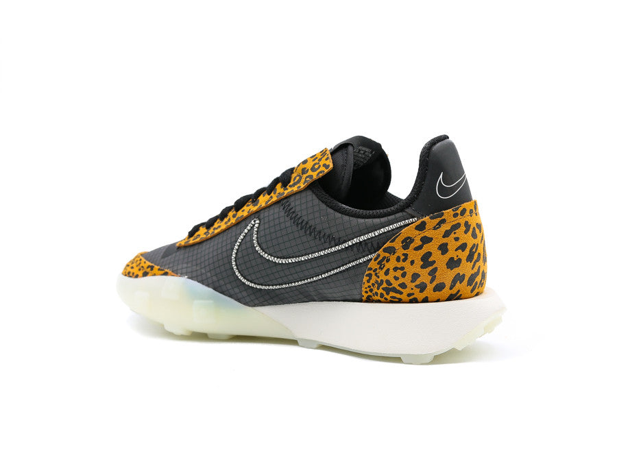 NIKE WMNS WAFFLE RACER 2X BLACK SAIL