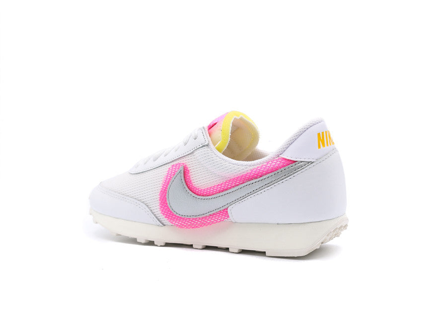 NIKE DBREAK WHITE METALLIC PINK