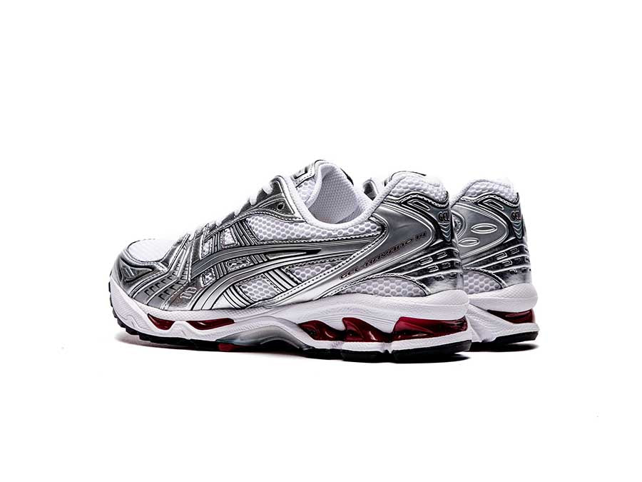 Asics Gel-Kayano 14 White Pure Silver