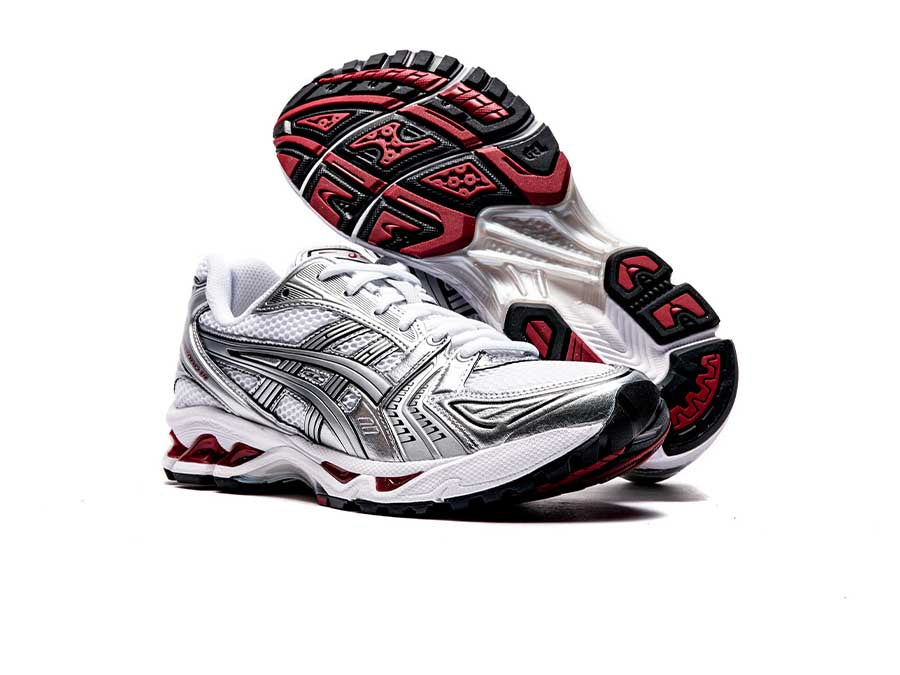 Asics Gel-Kayano 14 White Pure Silver