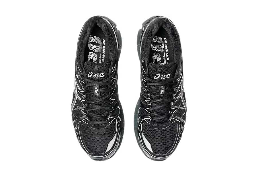 Asics GEL-KAYANO 20 Black Clay Grey