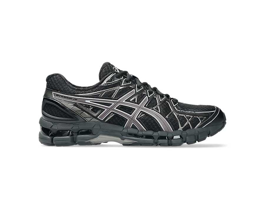 Zapatillas unisex Asics GEL-KAYANO 20 Black Clay Grey