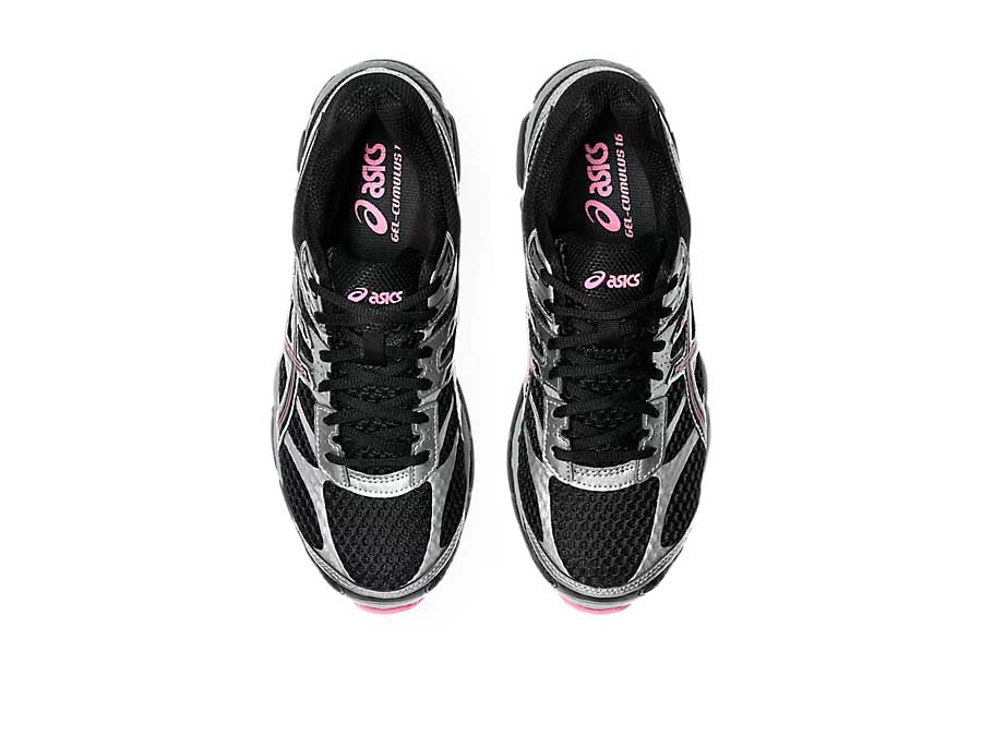 Asics Gel-Cumulus 16 Noir Pitaya