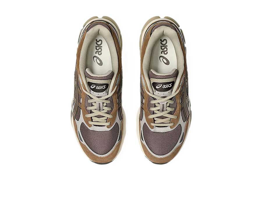 Asics Gel-NYC 2 Cocoa Powder Brown Storm