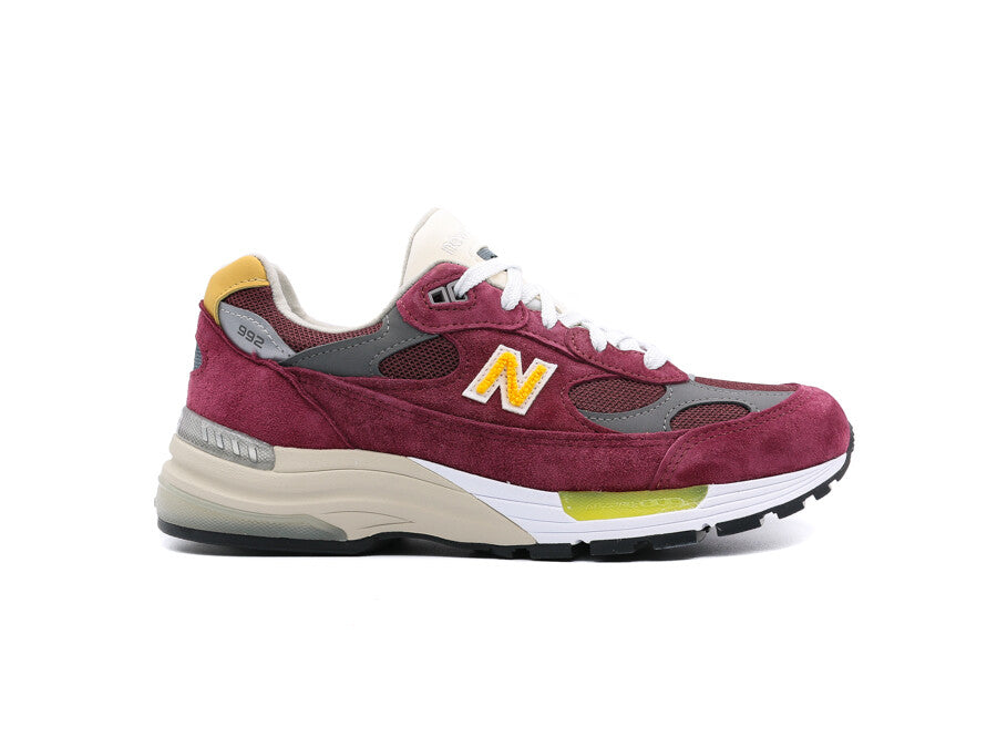 NEW BALANCE 992 M992CA BURGUNDY