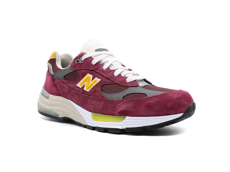 NEW BALANCE 992 M992CA BURGUNDY