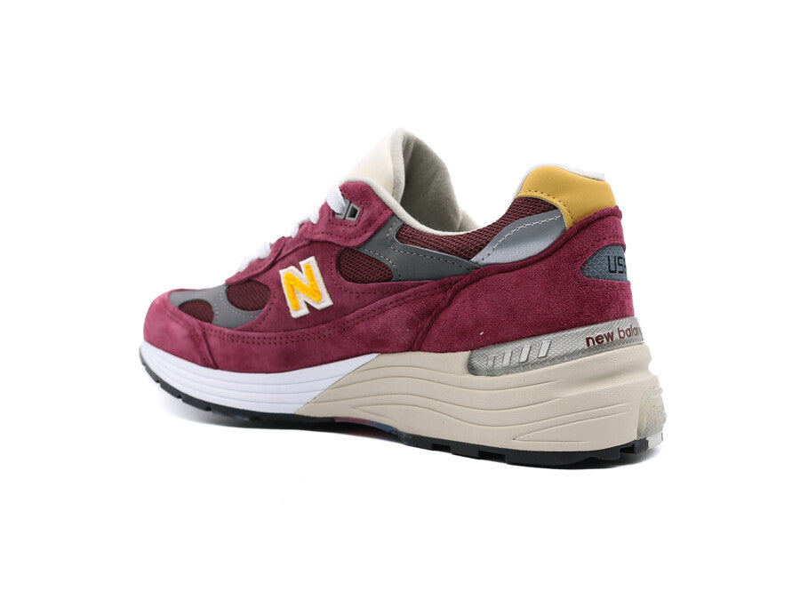 NEW BALANCE 992 M992CA BURGUNDY