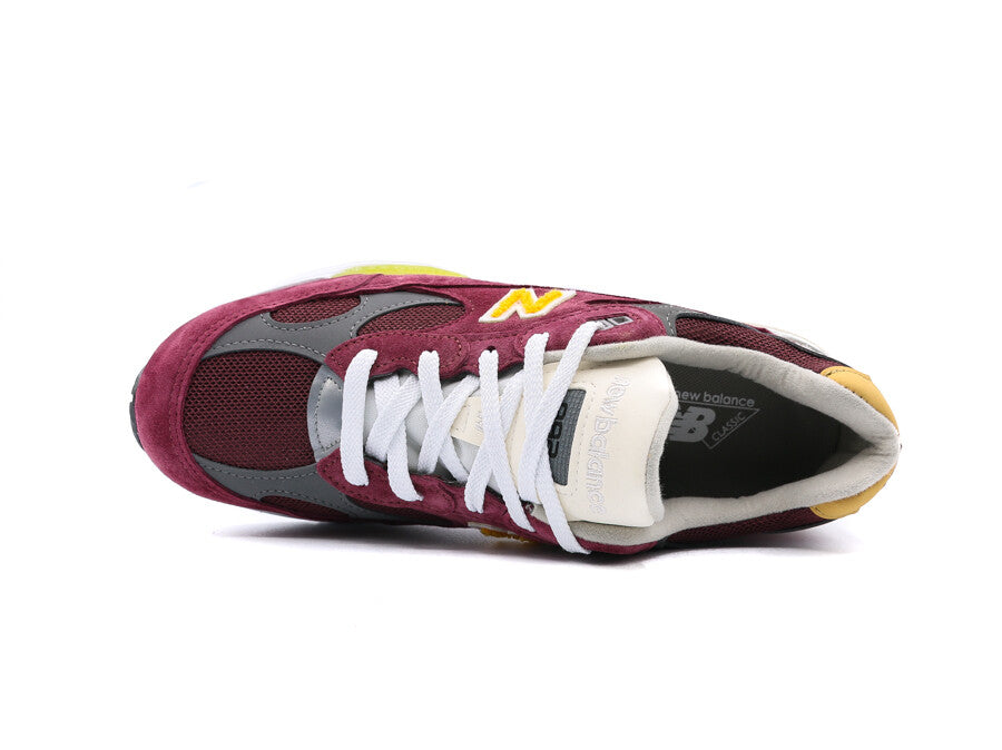 NEW BALANCE 992 M992CA BURGUNDY