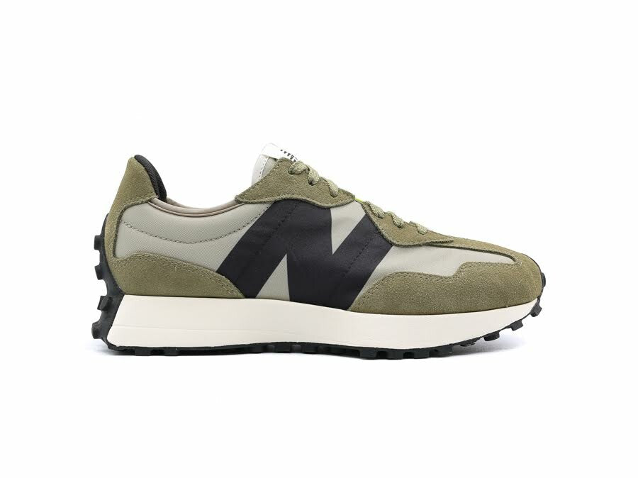 NEW BALANCE 327 MS327IB ALUMINUM