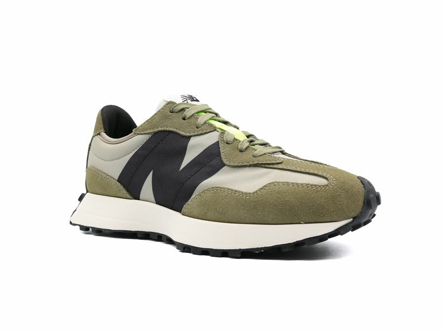 NEW BALANCE 327 MS327IB ALUMINUM