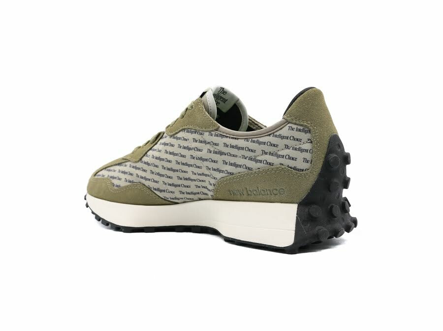 NEW BALANCE 327 MS327IB ALUMINUM