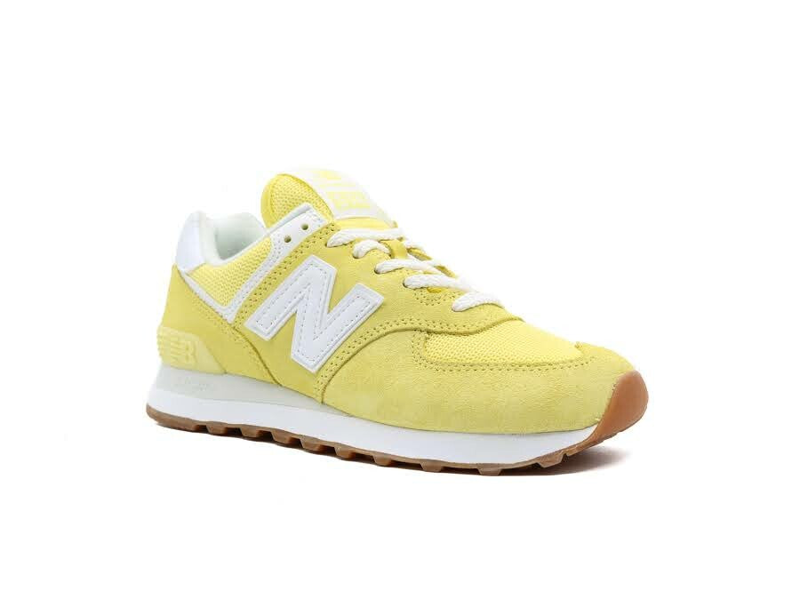 NEW BALANCE 574 WL574PK2 LEMON HAZE