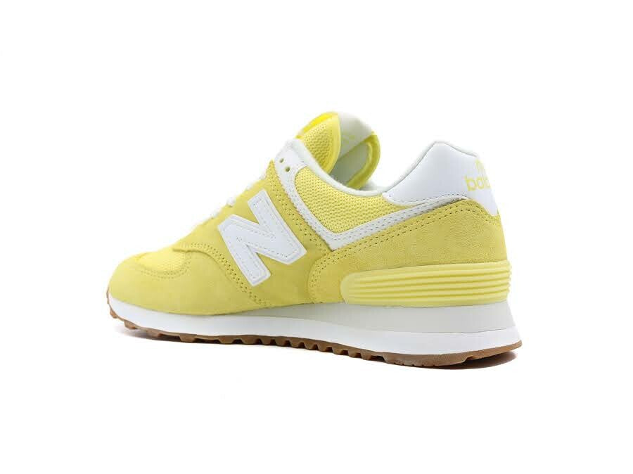 NEW BALANCE 574 WL574PK2 LEMON HAZE