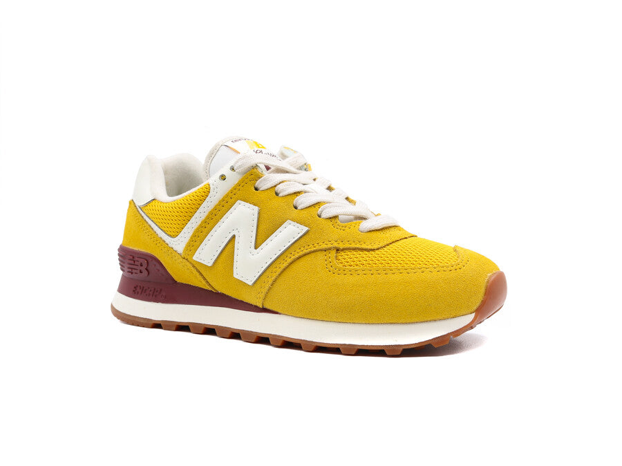 NEW BALANCE 574 WL574VE2 VARSITY GOLD
