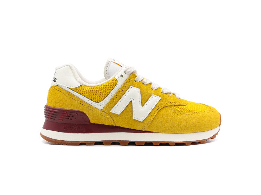 NEW BALANCE 574 WL574VE2 VARSITY GOLD