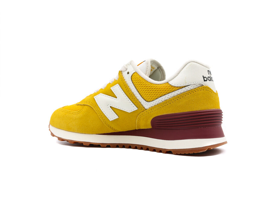 NEW BALANCE 574 WL574VE2 VARSITY GOLD
