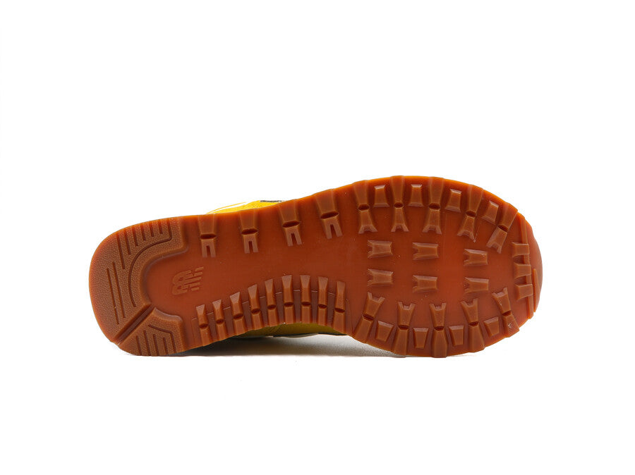 NEW BALANCE 574 WL574VE2 VARSITY GOLD