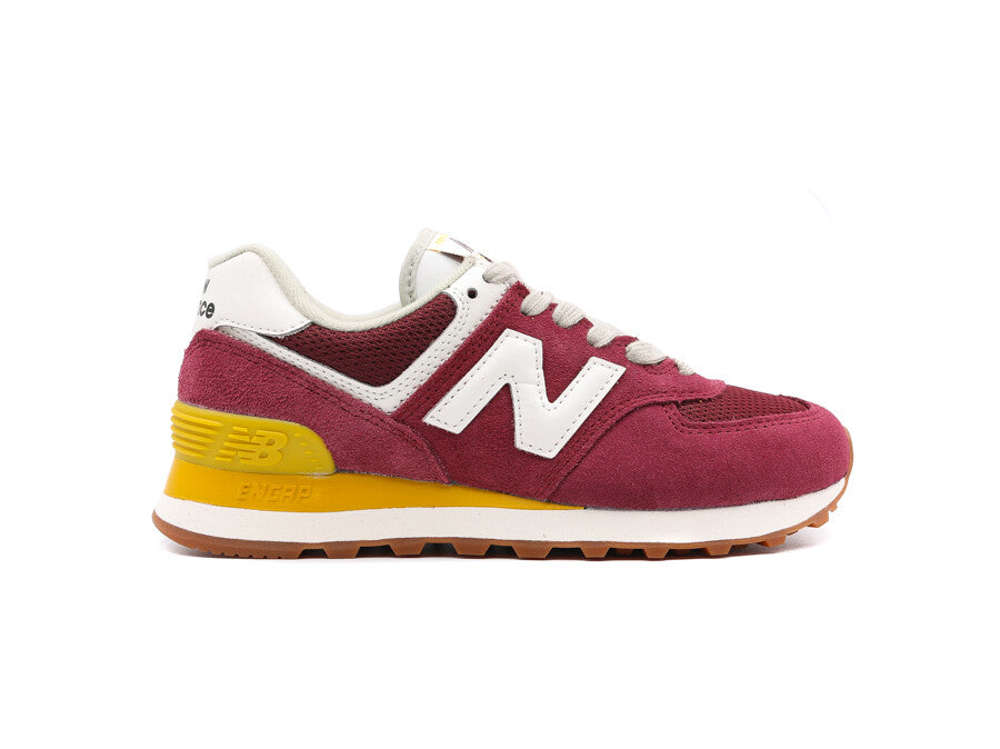 NEW BALANCE 574 WL574VN2 LIGHT BURGUNDY