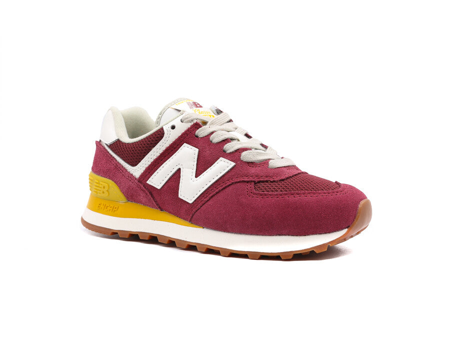 NEW BALANCE 574 WL574VN2 LIGHT BURGUNDY