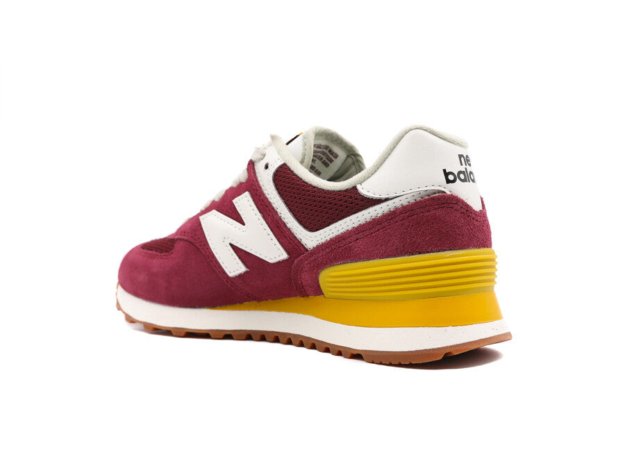NEW BALANCE 574 WL574VN2 LIGHT BURGUNDY