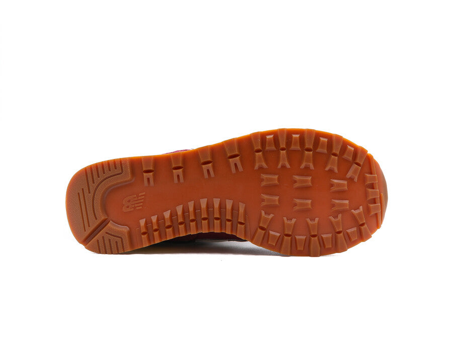 NEW BALANCE 574 WL574VN2 LIGHT BURGUNDY