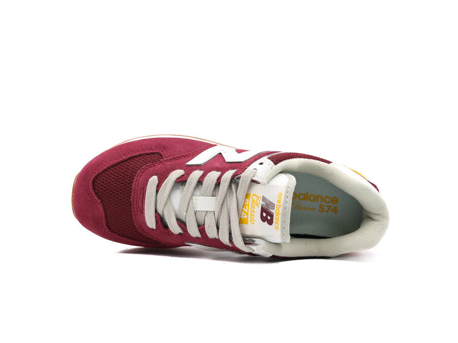 NEW BALANCE 574 WL574VN2 LIGHT BURGUNDY