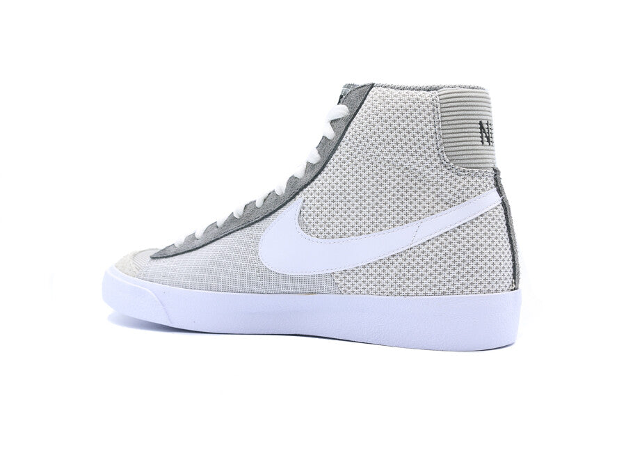NIKE BLAZER MID 77 PATCH SMOKE GREY WHITE-PARTICLE
