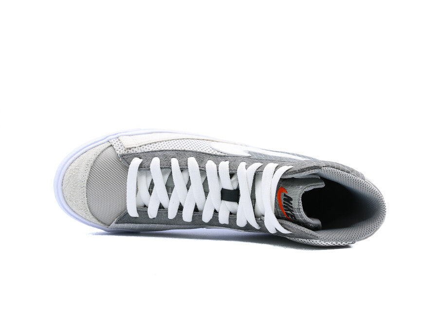NIKE BLAZER MID 77 PATCH SMOKE GREY WHITE-PARTICLE
