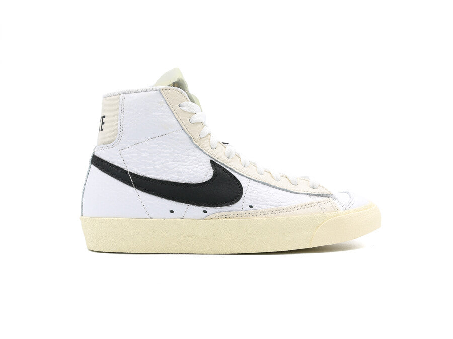 NIKE BLAZER MID 77 SUMMIT WHITE BLACK-PALE IVORY-B