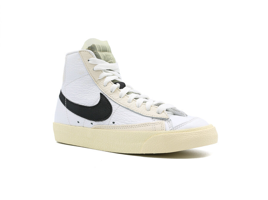NIKE BLAZER MID 77 SUMMIT WHITE BLACK-PALE IVORY-B