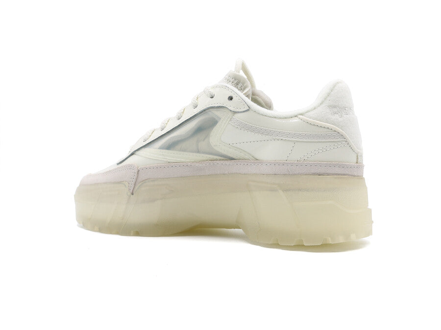 REEBOK CLUB C CARDI CHALK