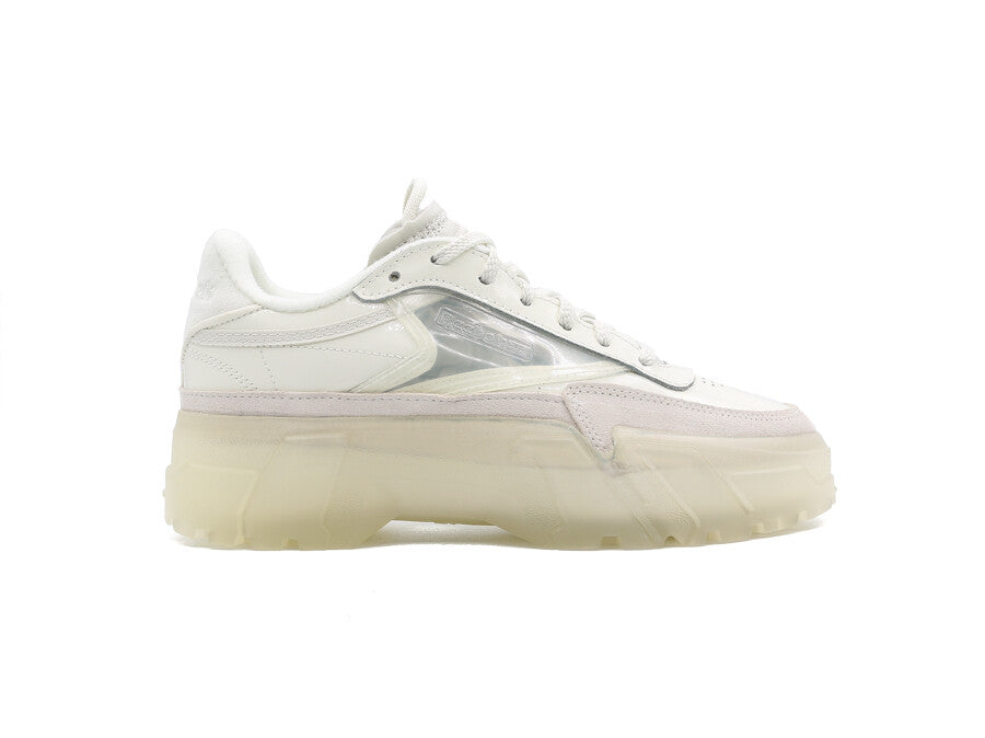 REEBOK CLUB C CARDI CHALK