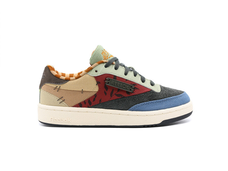 REEBOK CLUB C 85 X KUNG FU PANDA BROWN