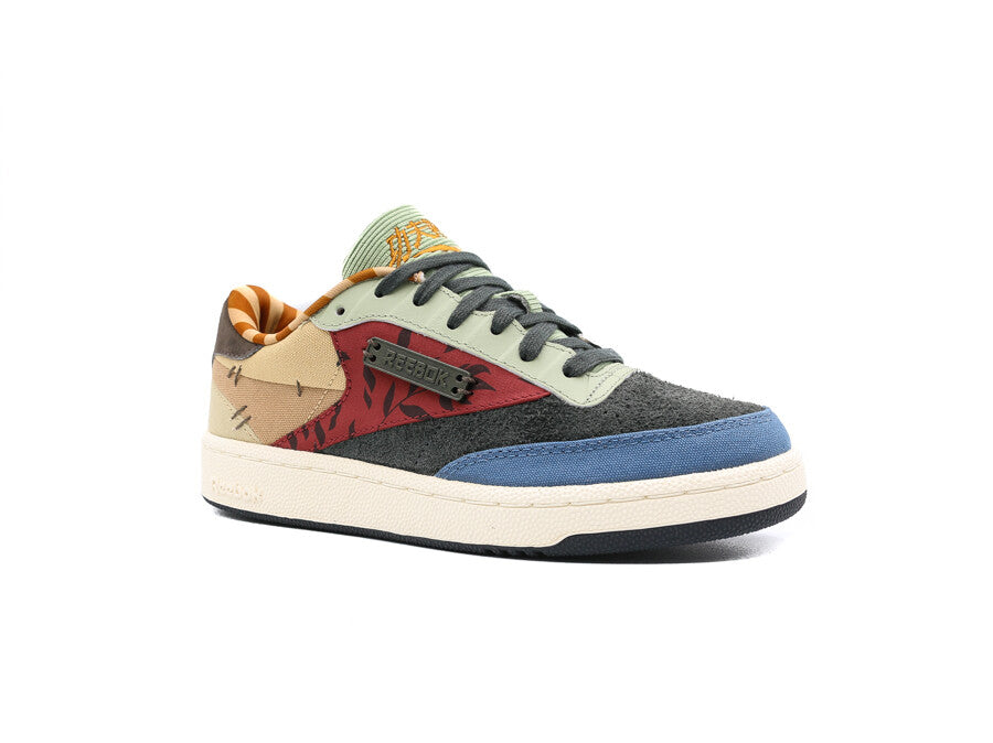 REEBOK CLUB C 85 X KUNG FU PANDA BROWN