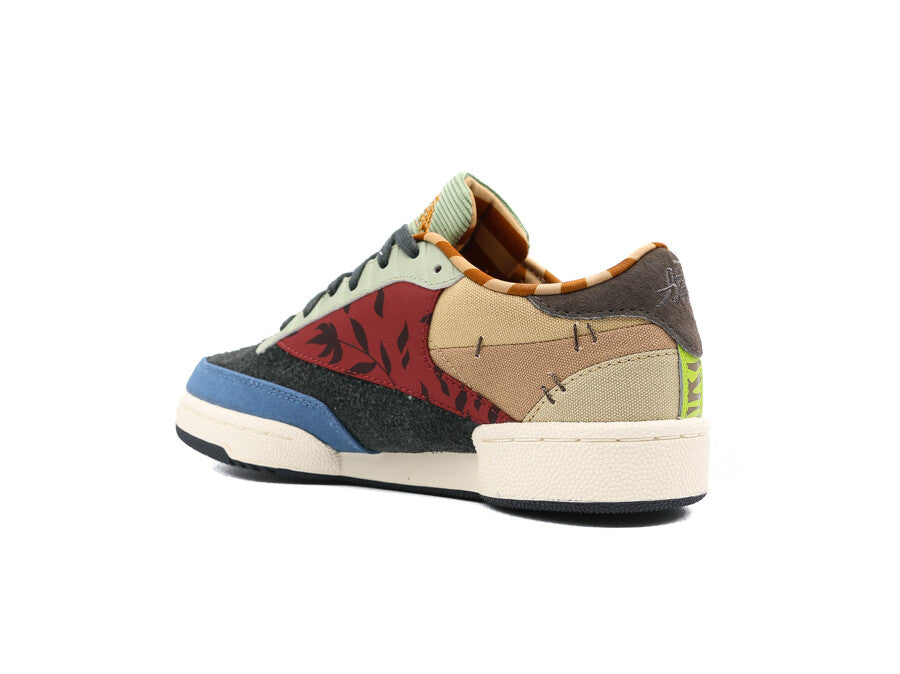 REEBOK CLUB C 85 X KUNG FU PANDA BROWN