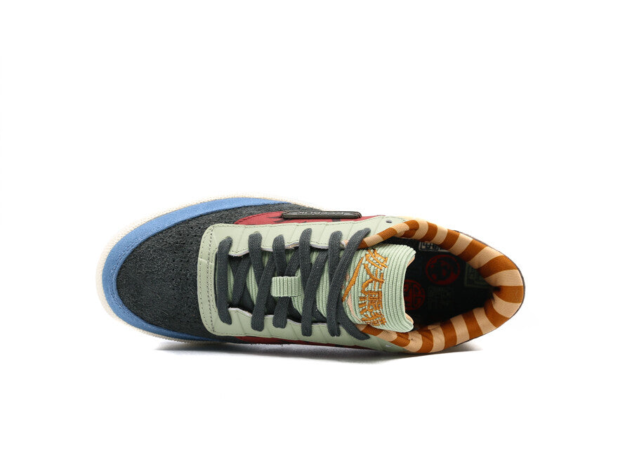 REEBOK CLUB C 85 X KUNG FU PANDA BROWN
