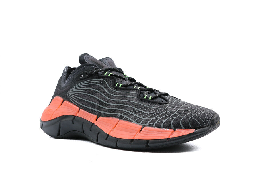REEBOK ZIG KINETICA II BLACK