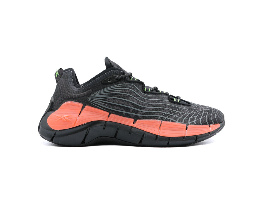 REEBOK ZIG KINETICA II BLACK