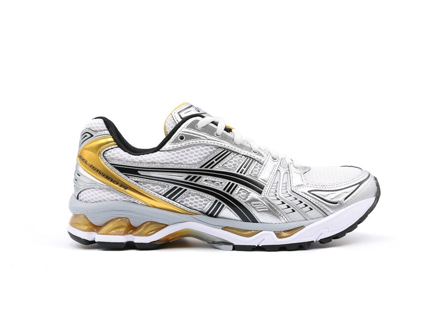 ASICS GEL-KAYANO 14 WHITE PURE GOLD
