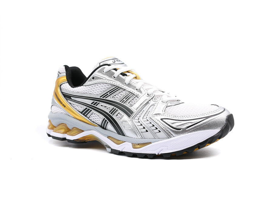 ASICS GEL-KAYANO 14 WHITE PURE GOLD