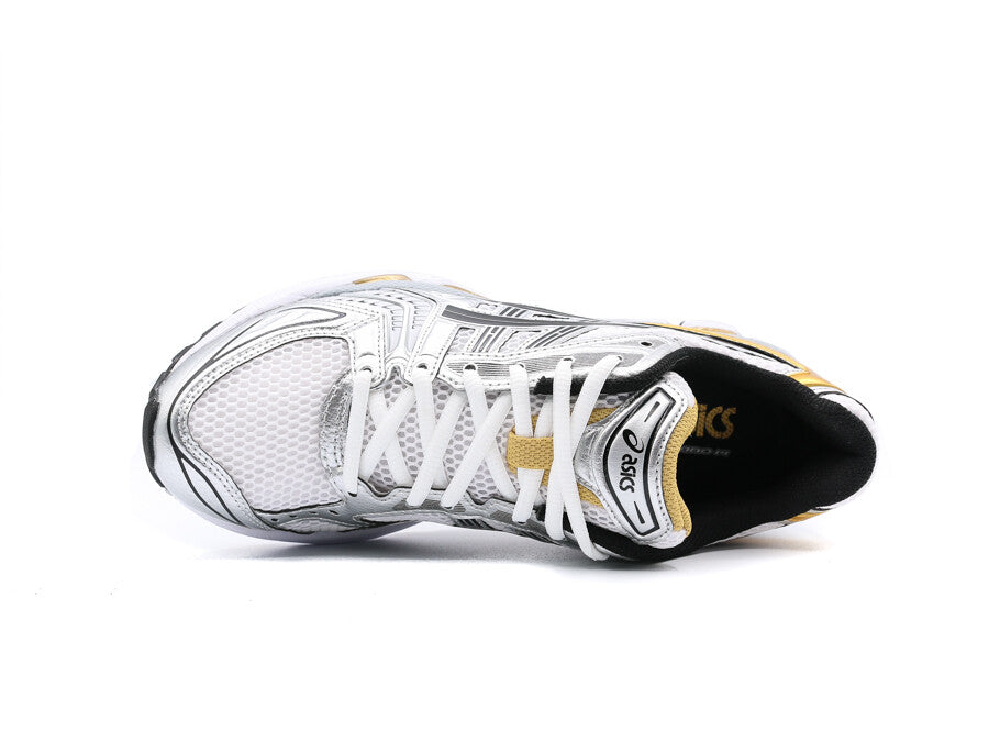 ASICS GEL-KAYANO 14 WHITE PURE GOLD