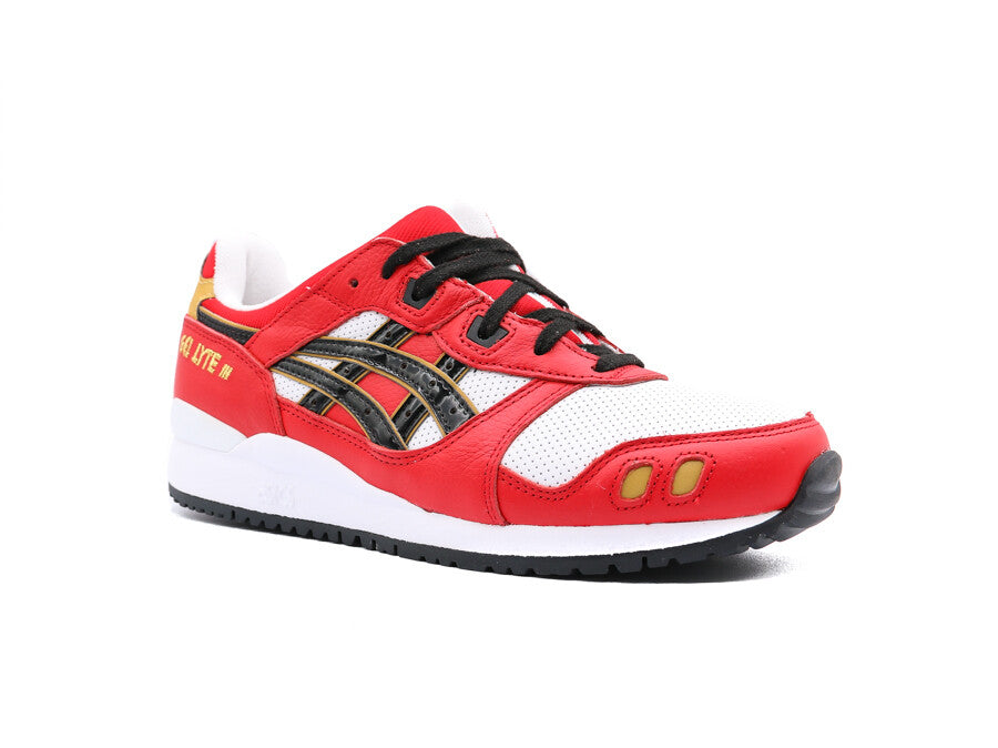 ASICS GEL-LYTE III OG CLASSIC RED BLACK DARUMA DOL