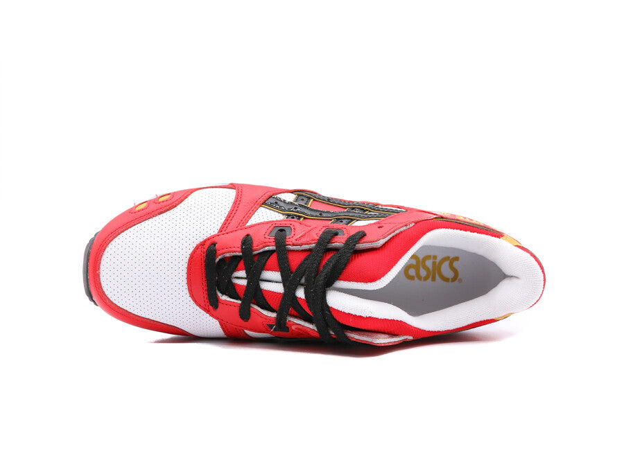 ASICS GEL-LYTE III OG CLASSIC RED BLACK DARUMA DOL